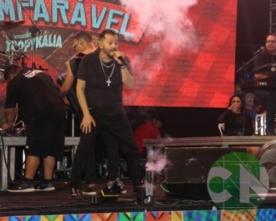 Primeira noite do São João em Bacabal 