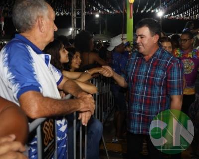 Primeira noite do São João em Bacabal 