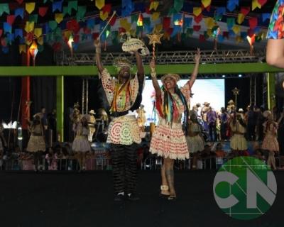 Primeira noite do São João em Bacabal 