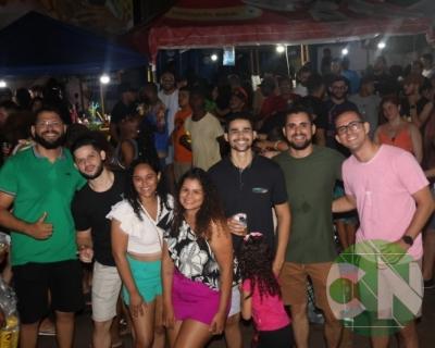 Primeira noite do São João em Bacabal 