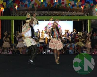 Primeira noite do São João em Bacabal 
