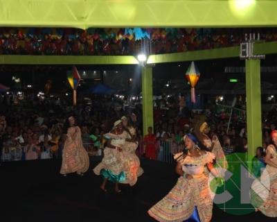 Primeira noite do São João em Bacabal 