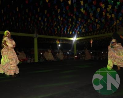 Primeira noite do São João em Bacabal 