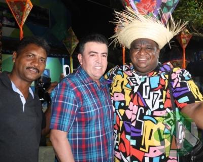 Primeira noite do São João em Bacabal 