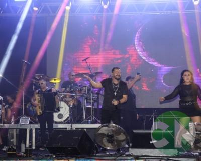 Primeira noite do São João em Bacabal 