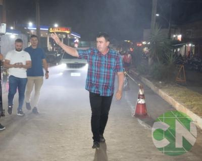 Primeira noite do São João em Bacabal 