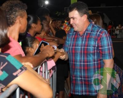 Primeira noite do São João em Bacabal 