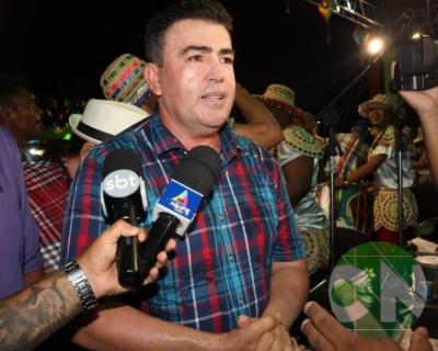 Primeira noite do São João em Bacabal 