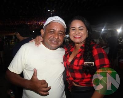 Primeira noite do São João em Bacabal 