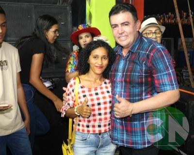 Primeira noite do São João em Bacabal 