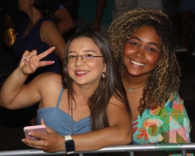 Primeira noite do São João em Bacabal 