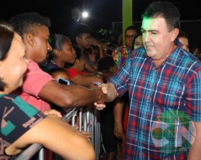 Primeira noite do São João em Bacabal 