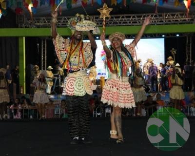 Primeira noite do São João em Bacabal 
