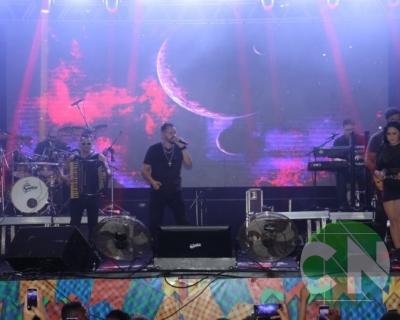 Primeira noite do São João em Bacabal 