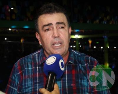 Primeira noite do São João em Bacabal 