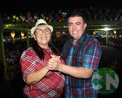 Primeira noite do São João em Bacabal 