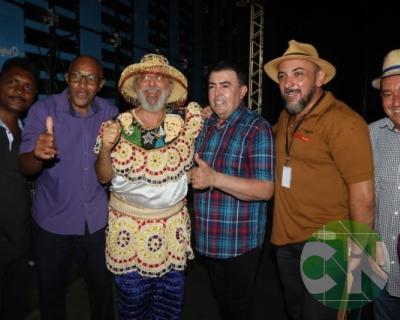 Primeira noite do São João em Bacabal 