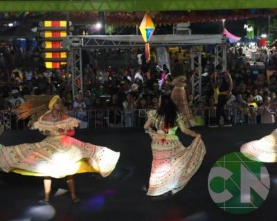 Primeira noite do São João em Bacabal 