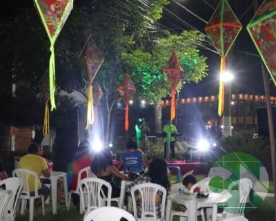 Primeira noite do São João em Bacabal 