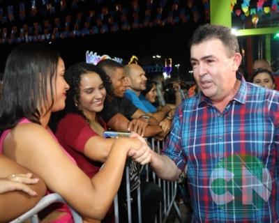 Primeira noite do São João em Bacabal 