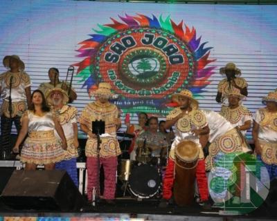 Primeira noite do São João em Bacabal 