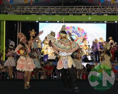 Primeira noite do São João em Bacabal 
