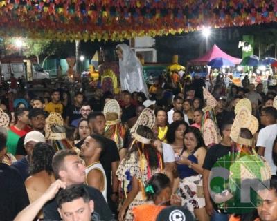 Primeira noite do São João em Bacabal 