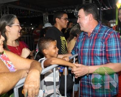 Primeira noite do São João em Bacabal 