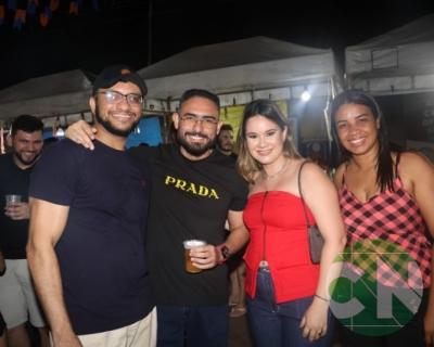 Primeira noite do São João em Bacabal 