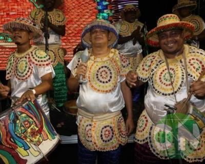 Primeira noite do São João em Bacabal 