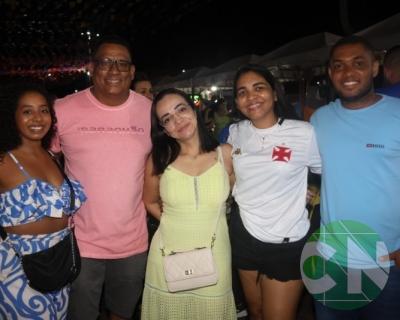 Primeira noite do São João em Bacabal 