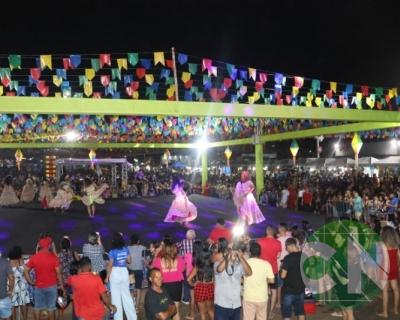Primeira noite do São João em Bacabal 