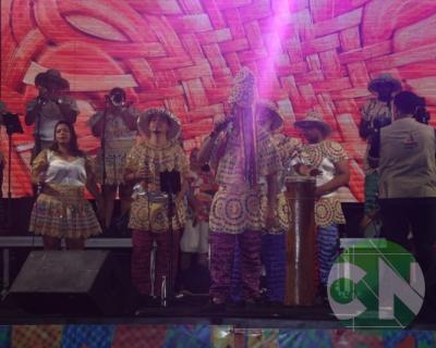 Primeira noite do São João em Bacabal 