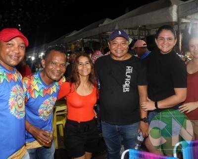 Primeira noite do São João em Bacabal 