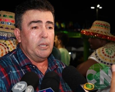 Primeira noite do São João em Bacabal 