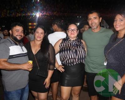 Primeira noite do São João em Bacabal 