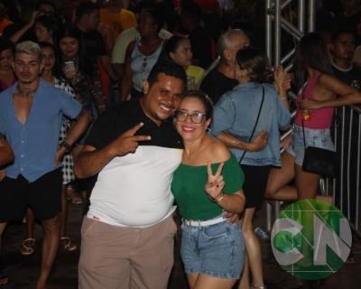 Primeira noite do São João em Bacabal 