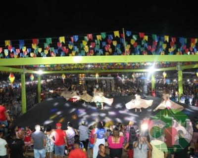 Primeira noite do São João em Bacabal 