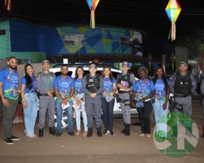 Primeira noite do São João em Bacabal 