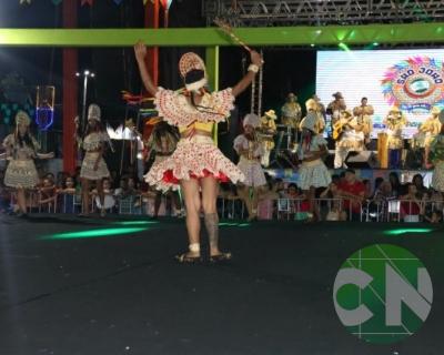 Primeira noite do São João em Bacabal 