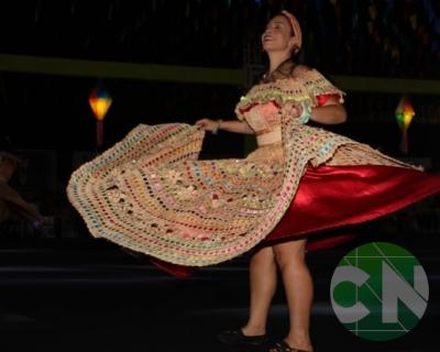 Primeira noite do São João em Bacabal 