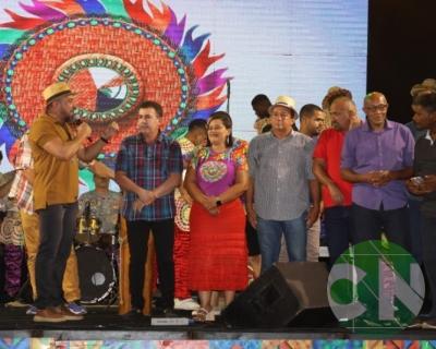 Primeira noite do São João em Bacabal 