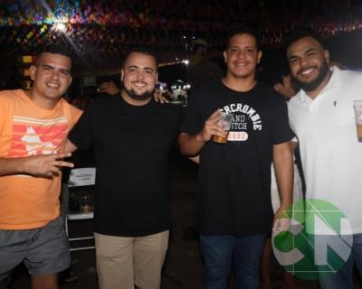 Primeira noite do São João em Bacabal 