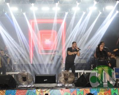 Primeira noite do São João em Bacabal 