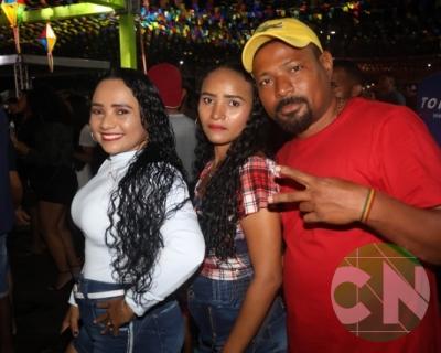 Primeira noite do São João em Bacabal 