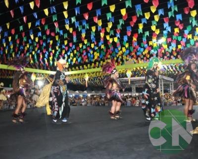 Primeira noite do São João em Bacabal 