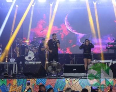 Primeira noite do São João em Bacabal 