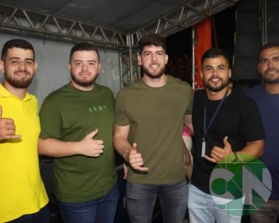 Primeira noite do São João em Bacabal 