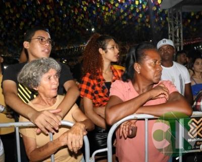 Primeira noite do São João em Bacabal 
