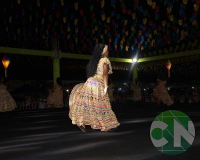 Primeira noite do São João em Bacabal 